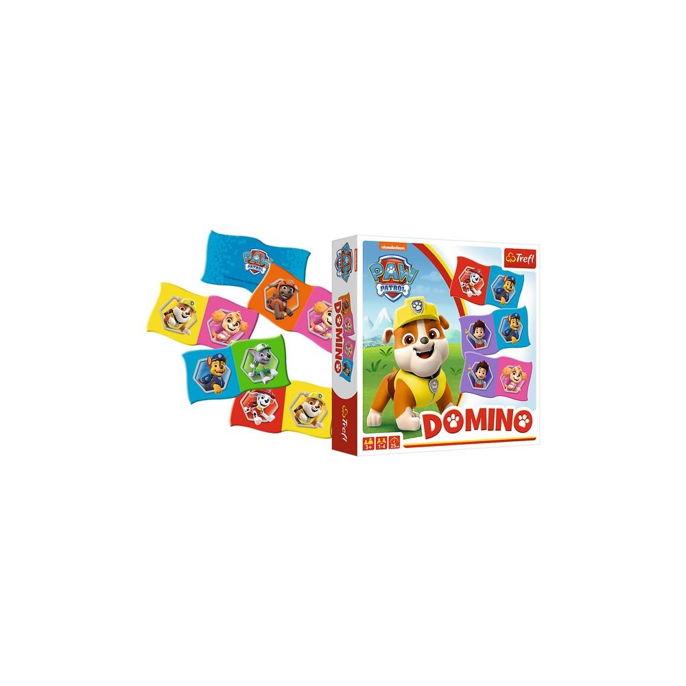 Gra dla dzieci Domino Psi Patrol Trefl 01895