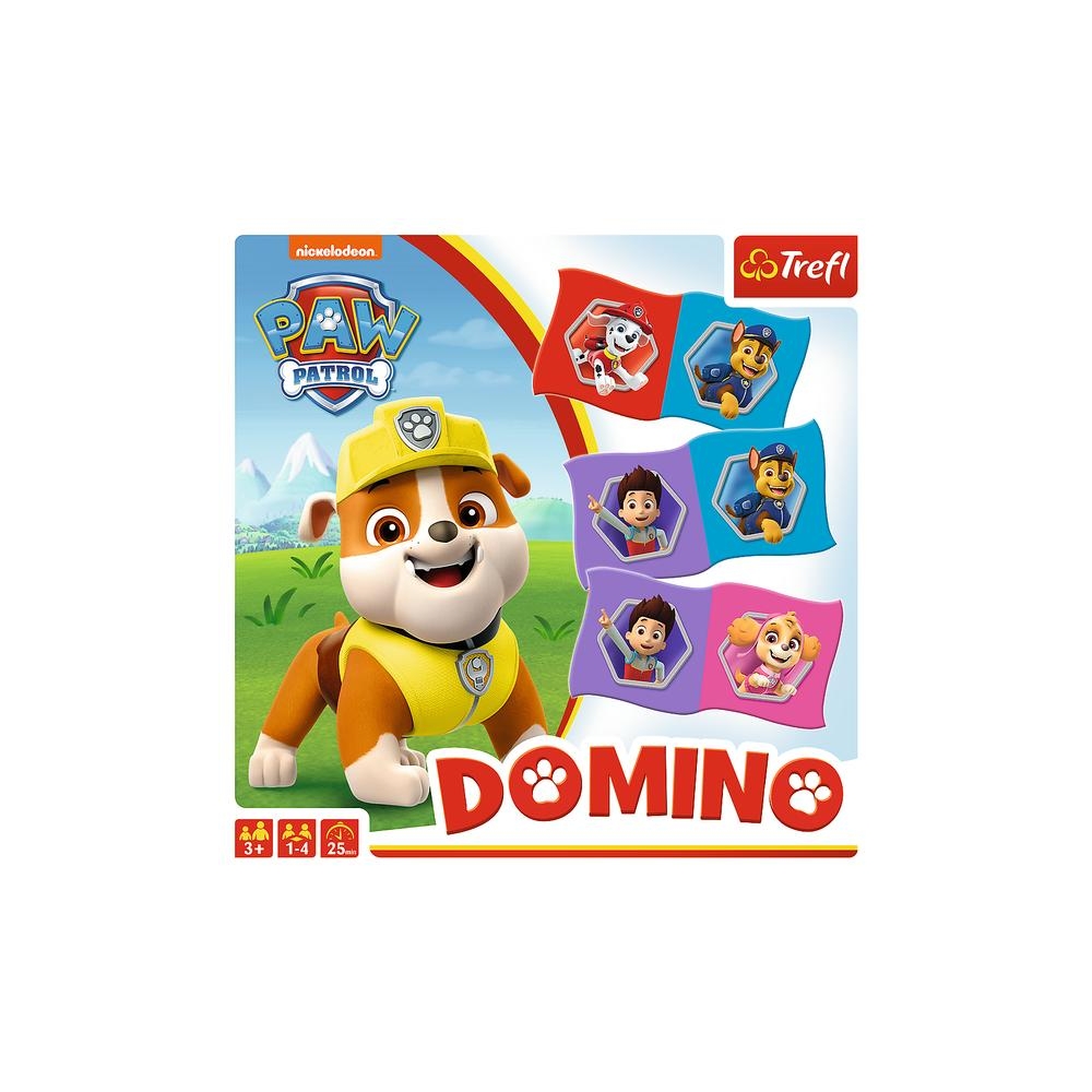 Gra dla dzieci Domino Psi Patrol Trefl 01895