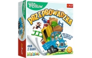 Gra zręcznościowa Przeprowadzka z Rodziną Treflików Trefl 02071