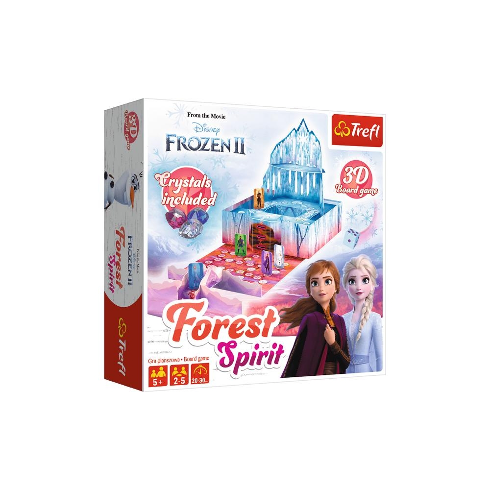 Gra planszowa Kraina Lodu II Forest Spirit Trefl 01755