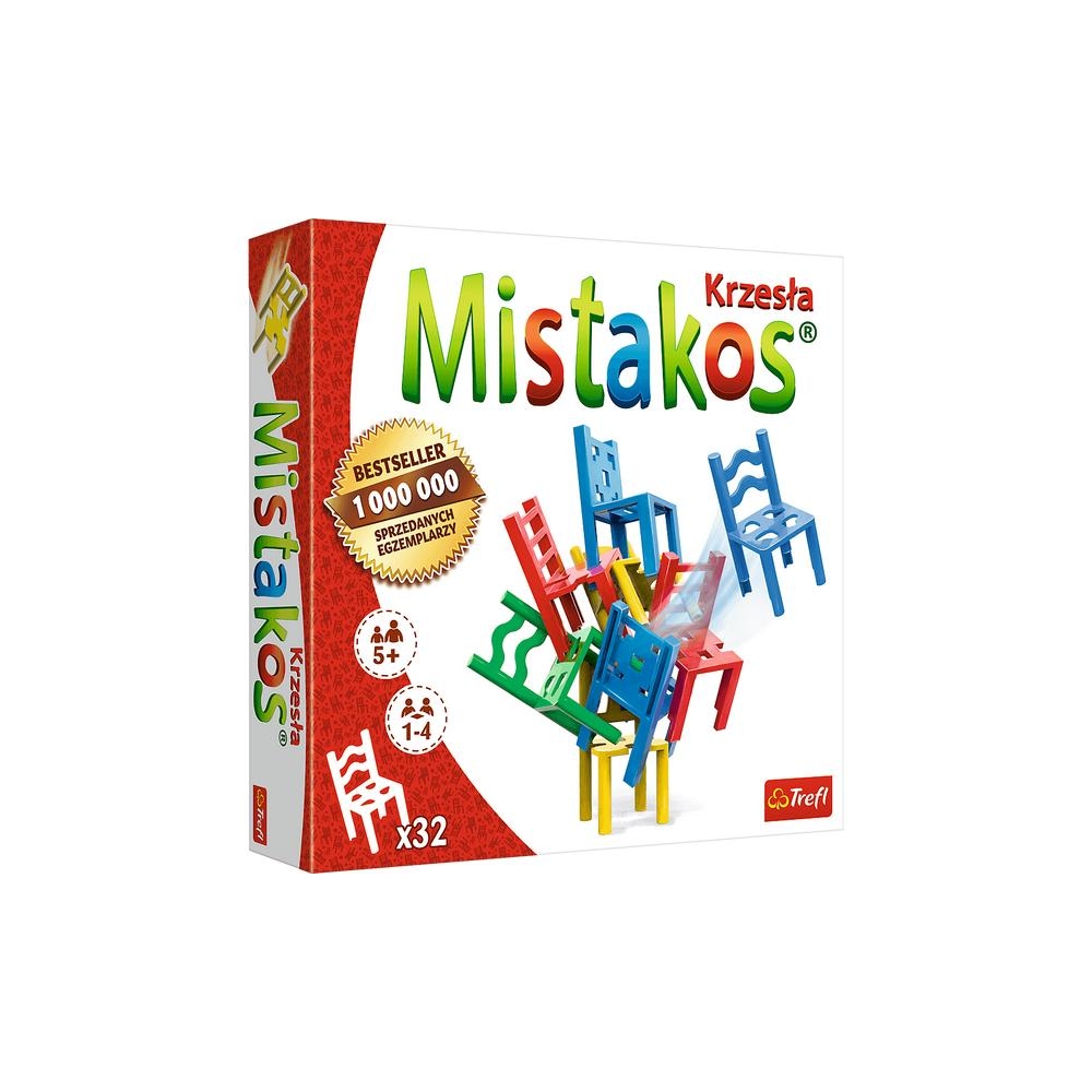 Žaidimas MISTAKOS 4 PERSONS TREFL 02074