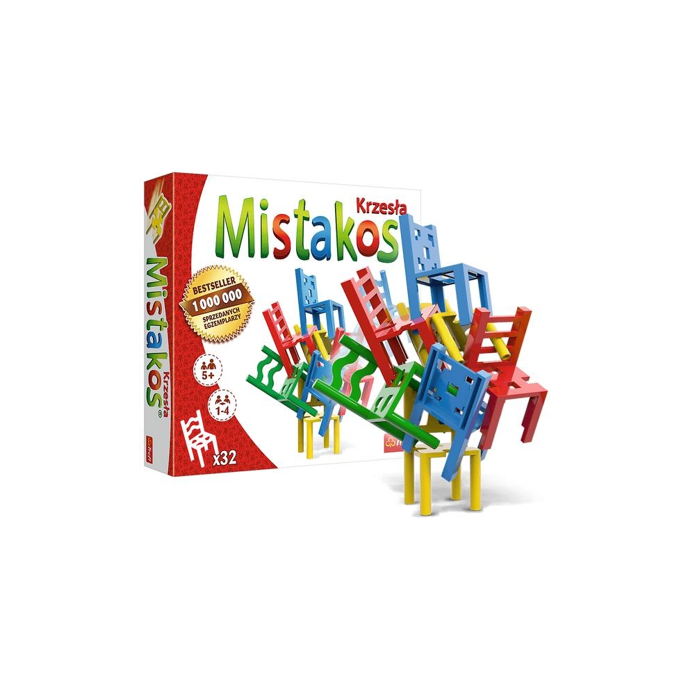 Žaidimas MISTAKOS 4 PERSONS TREFL 02074