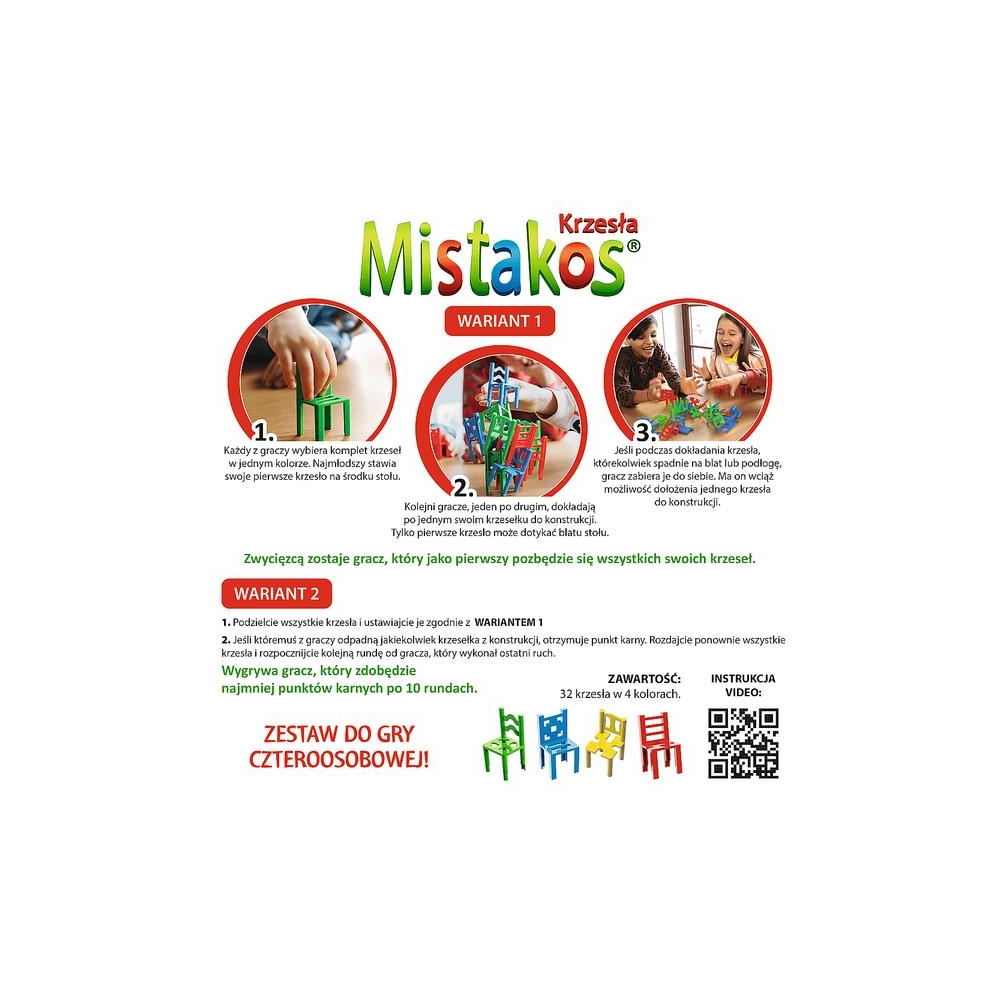 Žaidimas MISTAKOS 4 PERSONS TREFL 02074