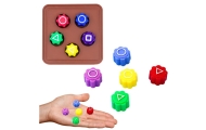 Žaidimo kauliukai Gonggi Hacele Squid Games Base 5vnt B