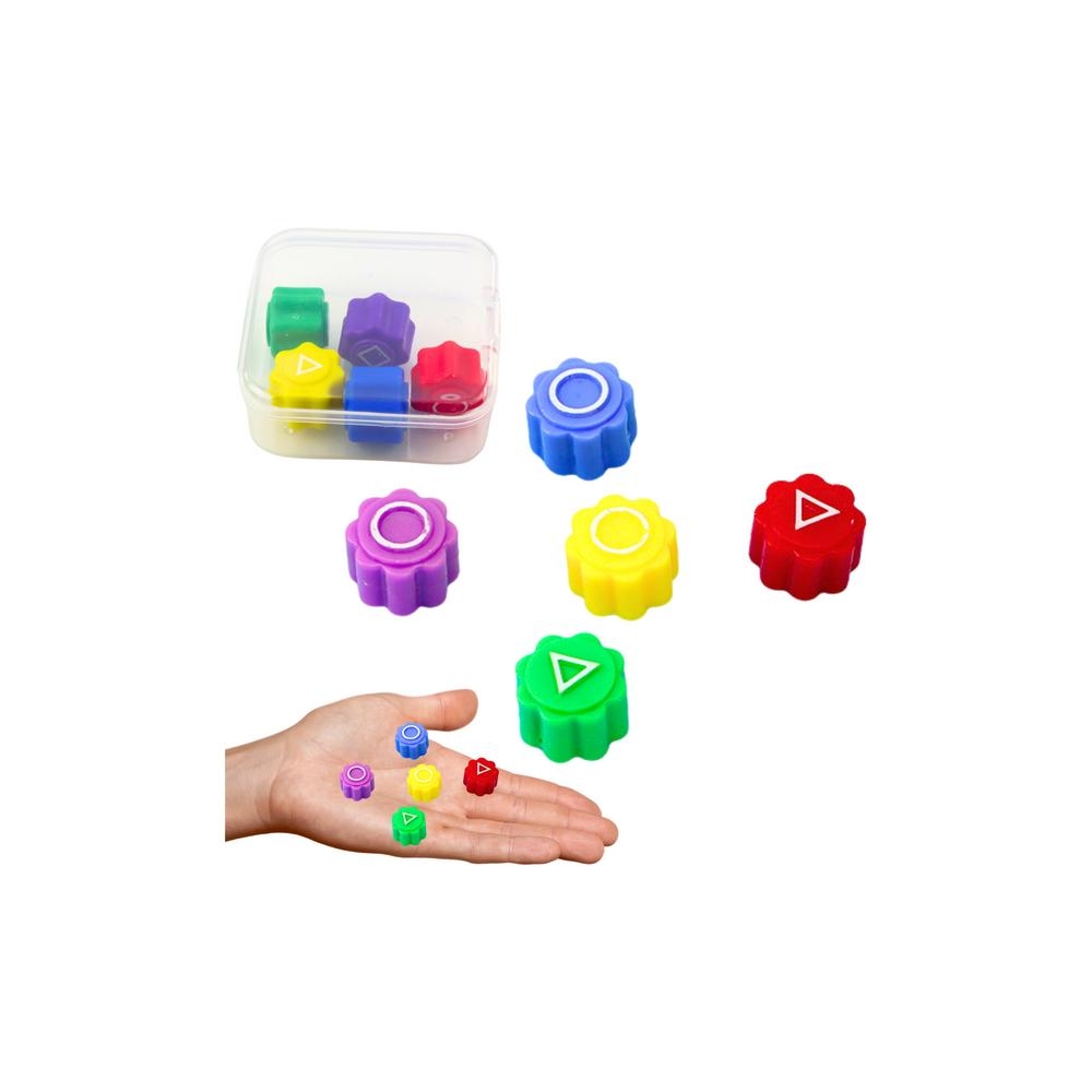 Kości Do Gry W Gonggi Hacele Gra Zręcznościowa Squid Games Etui 5szt A