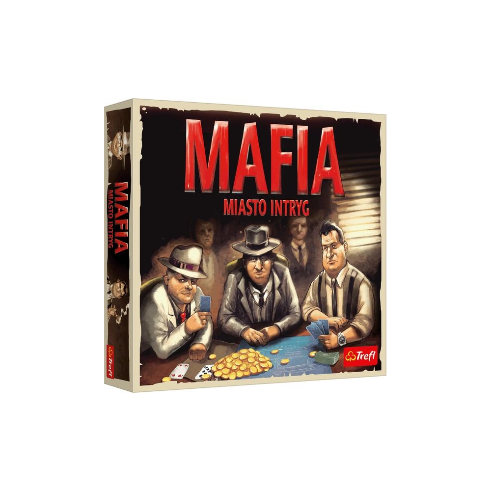 Gra towarzyska Mafia Miasto intryg Trefl 02297