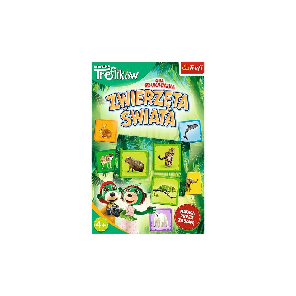 Pasaulio gyvūnai - Treflikų šeima 02337