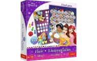 Gra planszowa 2w1 Chińczyk Węże i drabiny Disney Princess Trefl 02418