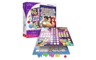 Stalo žaidimas 2in1 Kiniškos gyvatės ir kopėčios Disney Princess Trefl 02418-Žaislai, Stalo žaidimai, Įvairūs stalo žaidimai-e-v