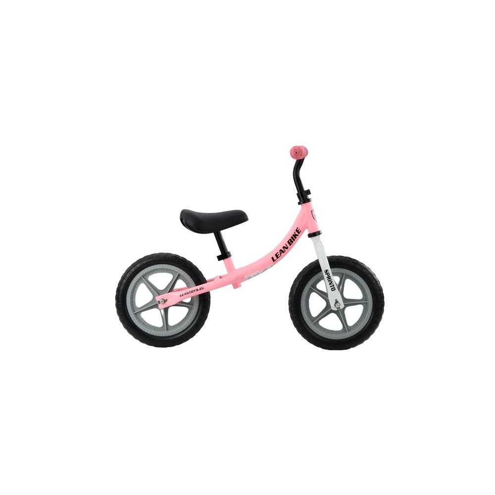 Balansinis dviratis SPRINTO Push-off bike Pink-Judėjimui, Balansiniai dviratukai-e-vaikas