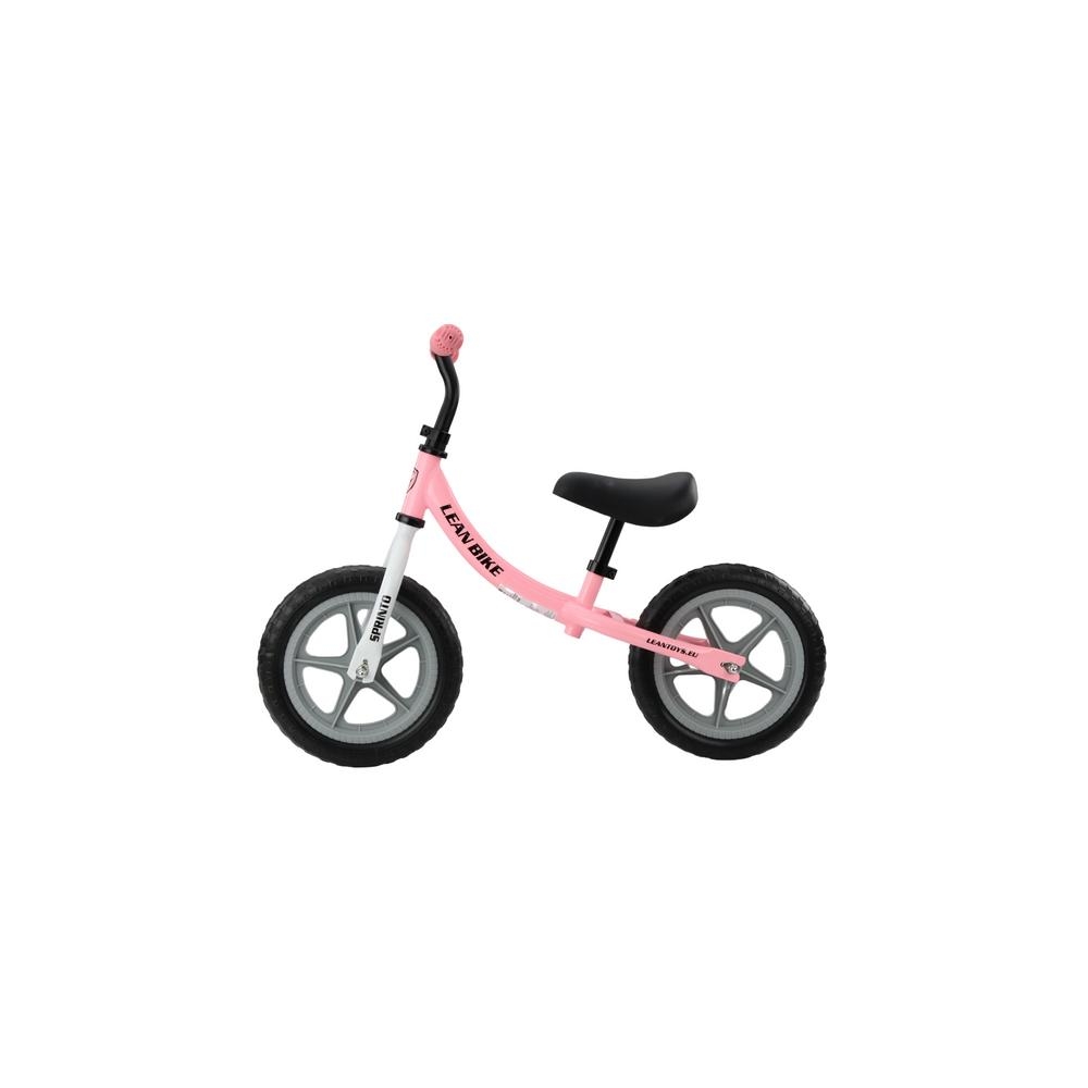 Balansinis dviratis SPRINTO Push-off bike Pink-Judėjimui, Balansiniai dviratukai-e-vaikas