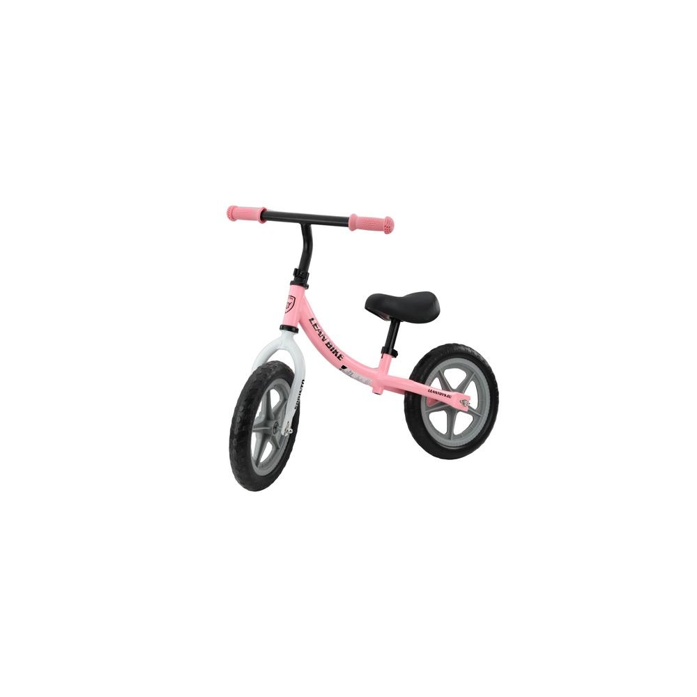 Balansinis dviratis SPRINTO Push-off bike Pink-Judėjimui, Balansiniai dviratukai-e-vaikas