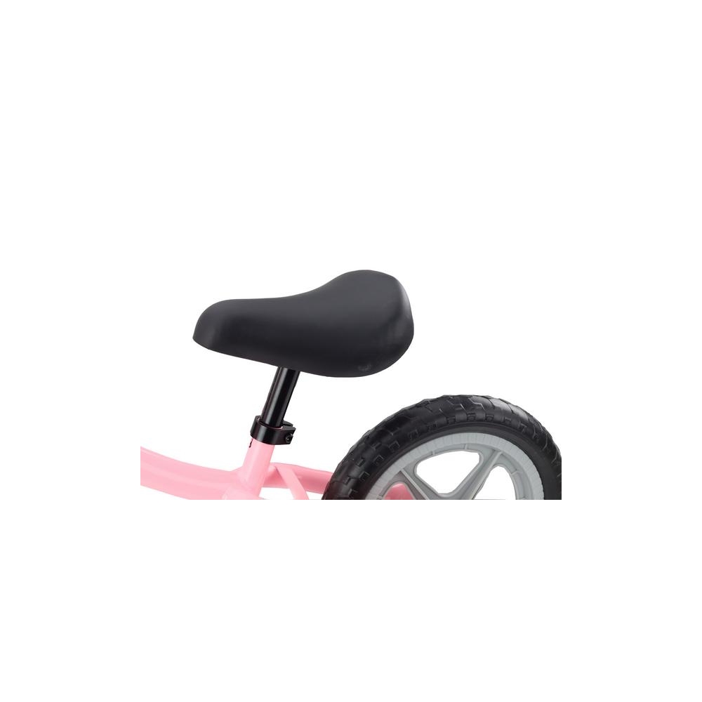 Balansinis dviratis SPRINTO Push-off bike Pink-Judėjimui, Balansiniai dviratukai-e-vaikas