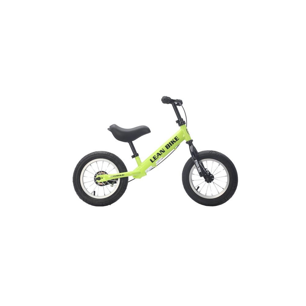 Balansinis dviratis ENDURO Push-off dviratis Neoninė žalia-Judėjimui, Balansiniai dviratukai-e-vaikas