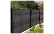 Siatka Cieniująca Na Ogrodzenie Płot Maskująca Zielona 1.5M 10M 140g/m²