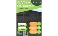 Siatka Cieniująca Na Ogrodzenie Płot Maskująca Szara 1.5M 50M 140g/m²