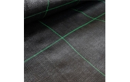 Agrotkanina czarna 160 cm x50m UV 90g antychwastowa agrowłóknina + kotwy