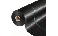 Agrotkanina czarna 1,1x50m UV 135g antychwastowa agrowłóknina + kotwy