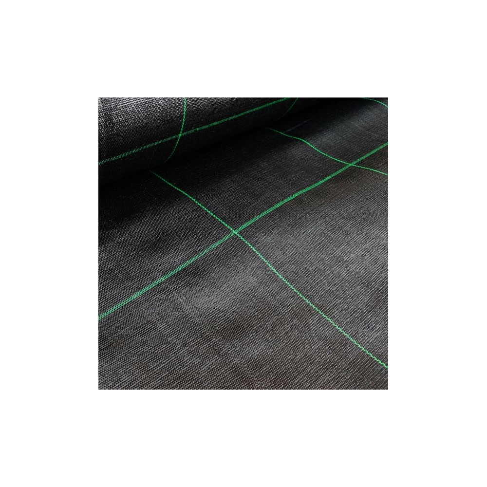 Agrotekstilė juoda 1,1x50 m UV 135 g agrotekstilė nuo piktžolių + inkarai-Namai, laisvalaikis, turizmas, Sodas - daržas-e-vaikas