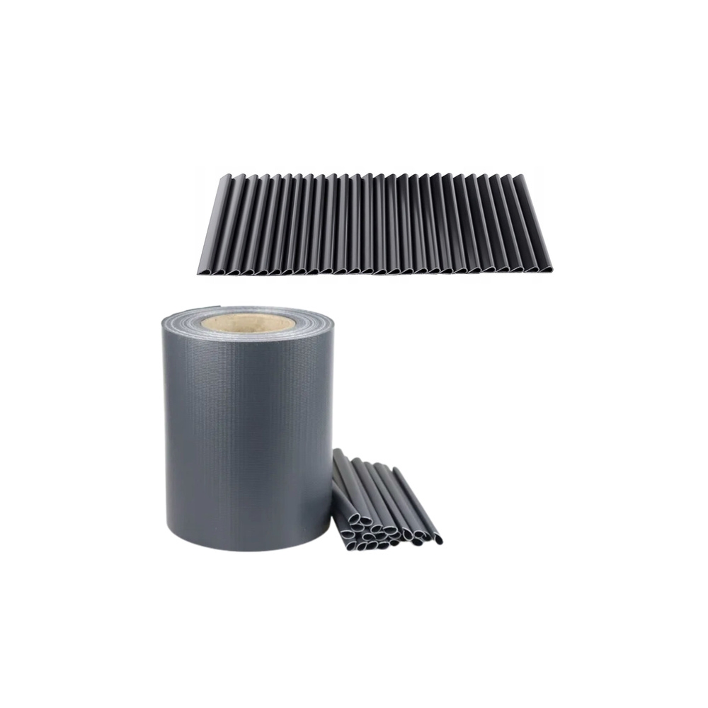 Tvoros juosta su apsauga nuo UV spindulių 20 segtukų pilka 450 g/m² 19x35 m-Namai, laisvalaikis, turizmas, Sodas - daržas-e-vaik