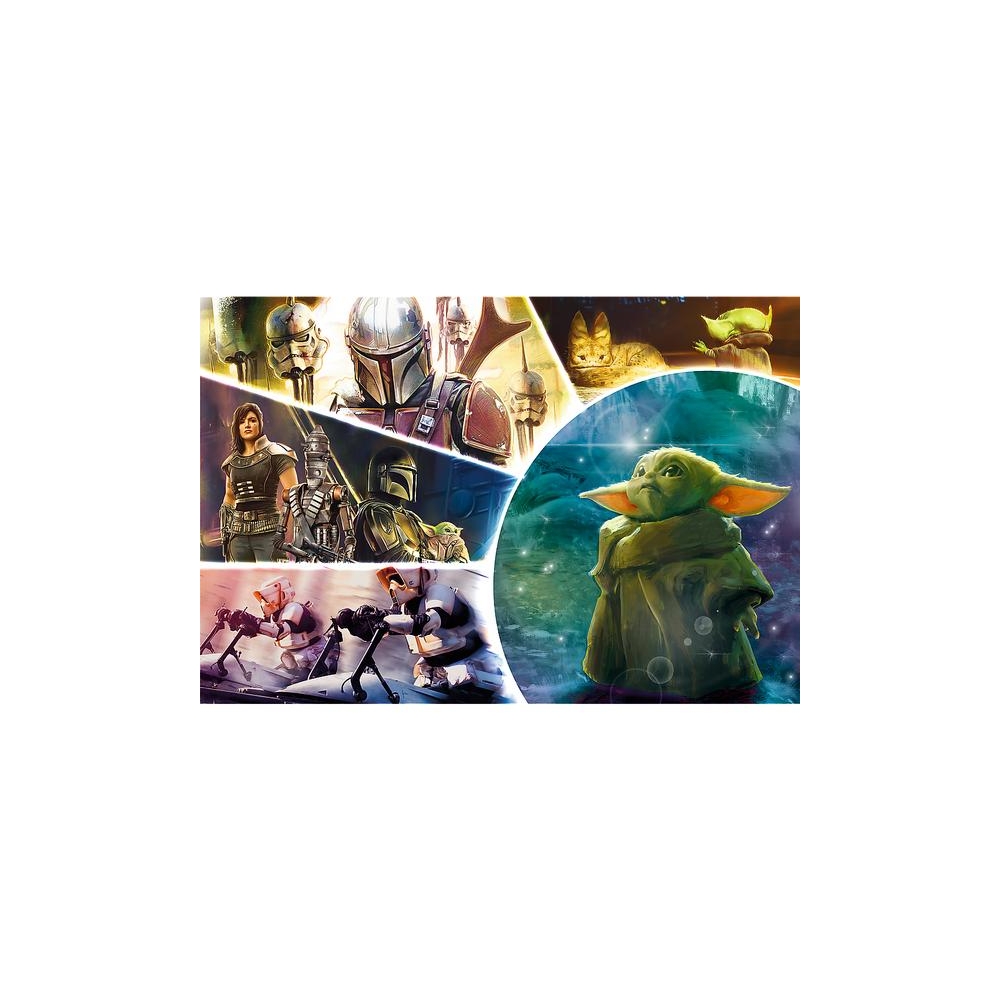 Dėlionė – „100“ – Baby Yoda Trefl 16413