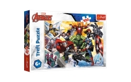 Dėlionė – „100“ – Avengers Power Trefl 16431