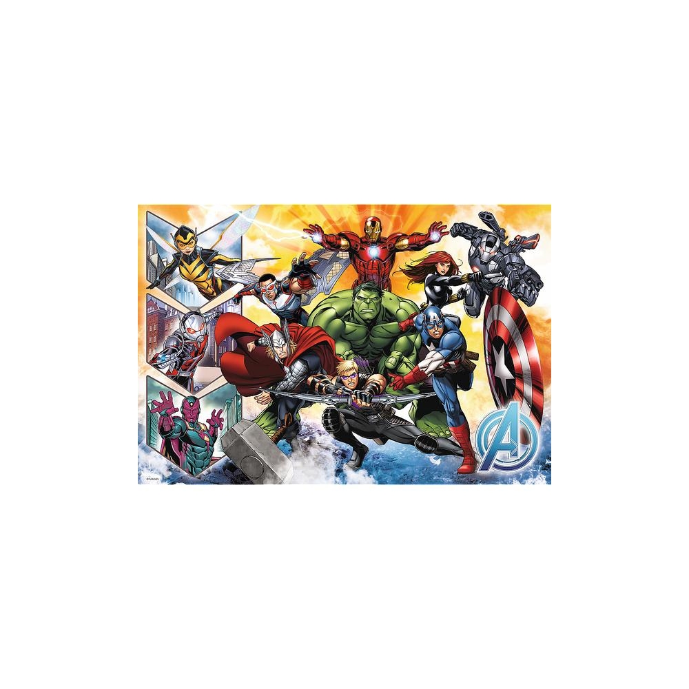 Dėlionė – „100“ – Avengers Power Trefl 16431