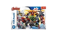 Dėlionė – „100“ – Avengers Power Trefl 16431