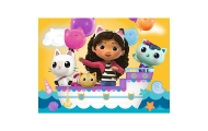 Puzzle - 20 miniMaxi - Kolorowy dzień Gabi - Koci Domek Gabi - Trefl 56041