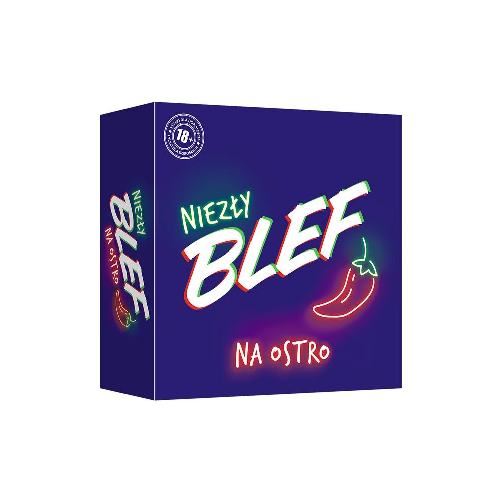 GRA - Niezły blef na ostro Trefl 02302