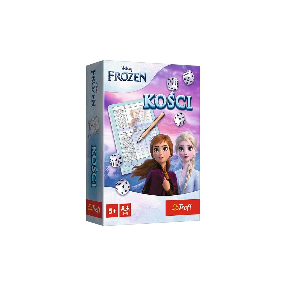 Gra Kości Królowa Lodu Trefl 02689