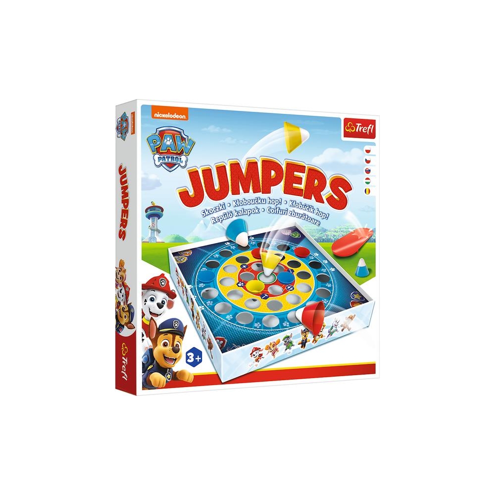 Šokinėjimo žaidimas Paw Patrol Trefl 01998