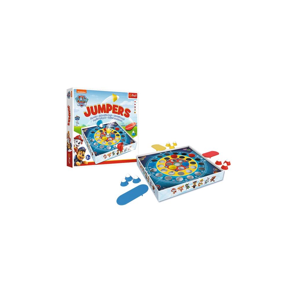 Šokinėjimo žaidimas Paw Patrol Trefl 01998