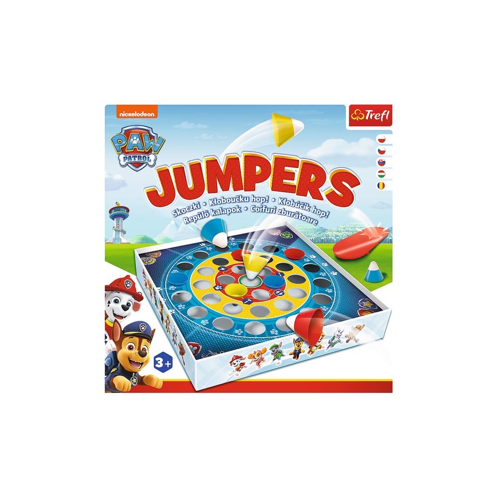 Šokinėjimo žaidimas Paw Patrol Trefl 01998
