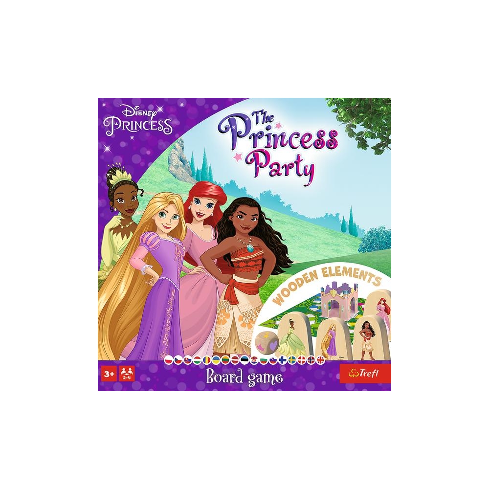 Stalo žaidimas Princesių vakarėlis Disney 02434-Žaislai, Stalo žaidimai, Įvairūs stalo žaidimai-e-vaikas