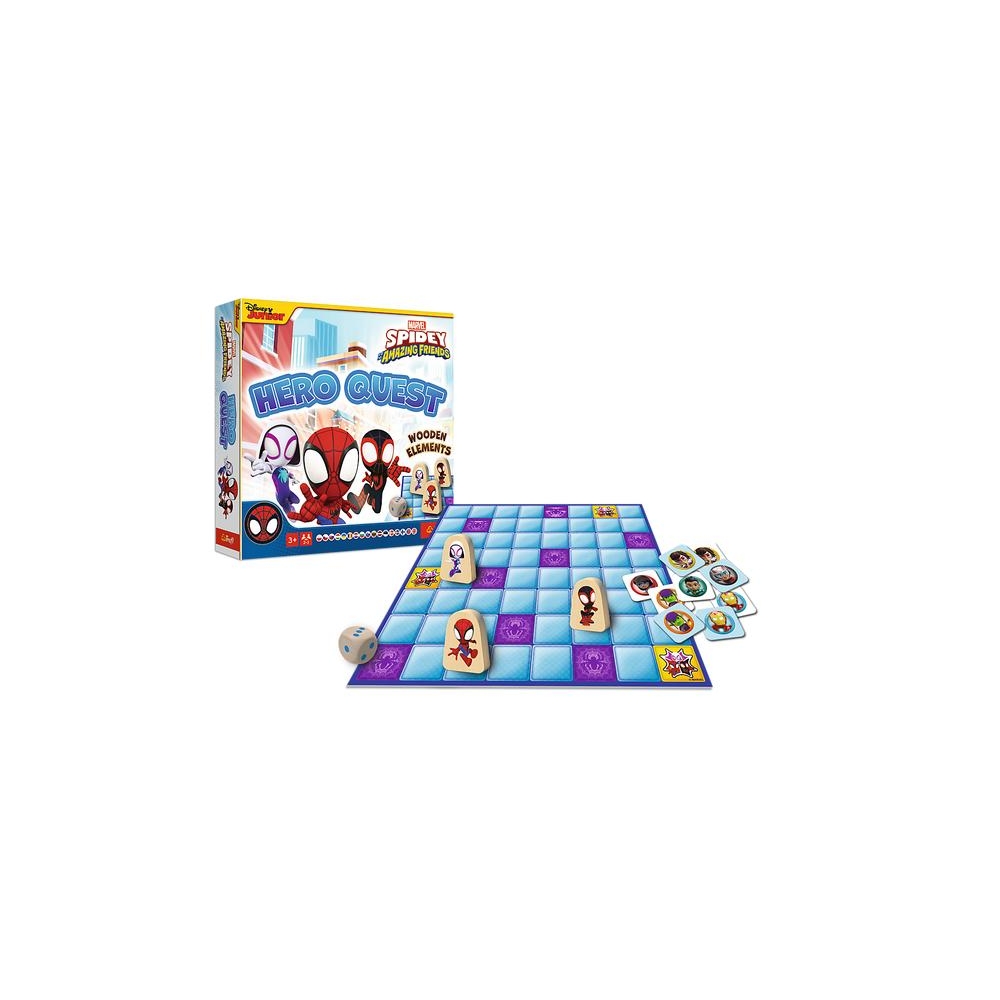 Gra planszowa Hero Quest Spidey Spider-Man Trefl 02436