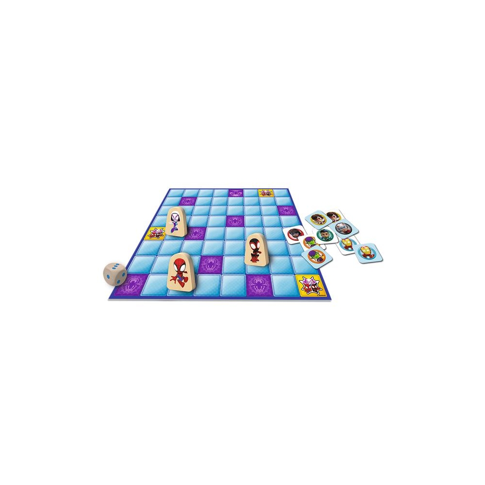 Gra planszowa Hero Quest Spidey Spider-Man Trefl 02436