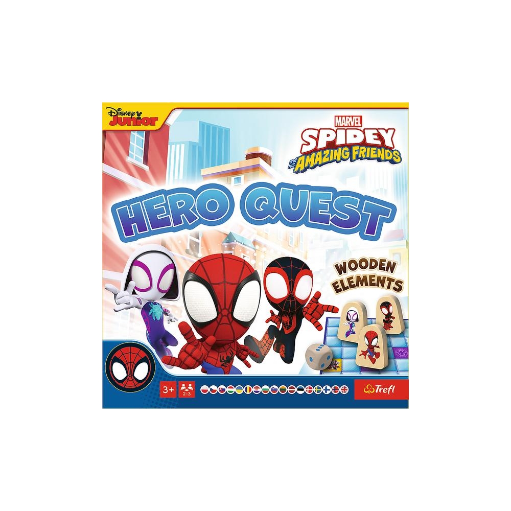 Gra planszowa Hero Quest Spidey Spider-Man Trefl 02436