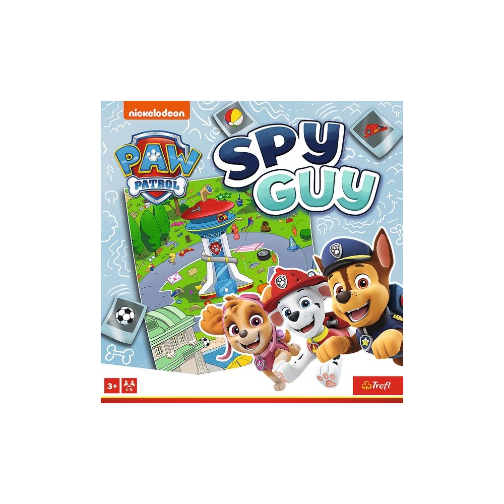 Žaidimas - Spy Guy Psi Patrol Trefl 02696