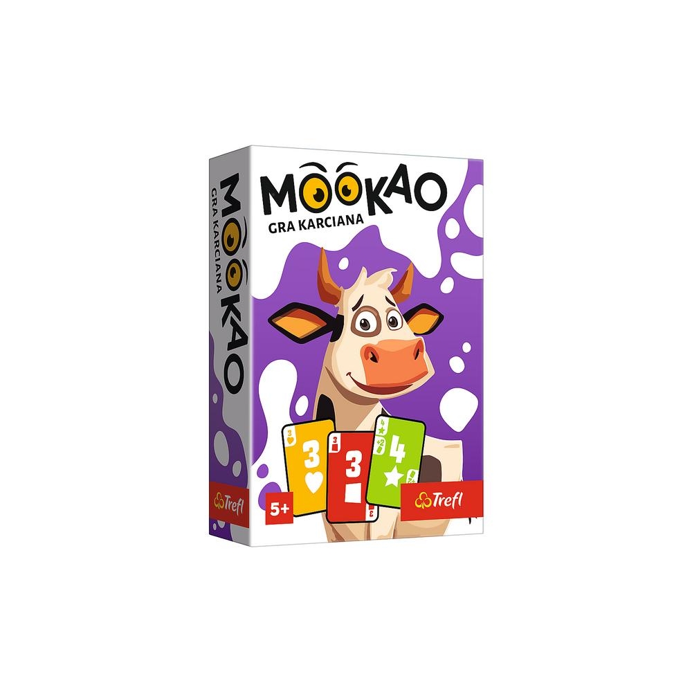 MooKao kortų žaidimas Trefl 02698-Žaislai, Stalo žaidimai, Įvairūs stalo žaidimai-e-vaikas
