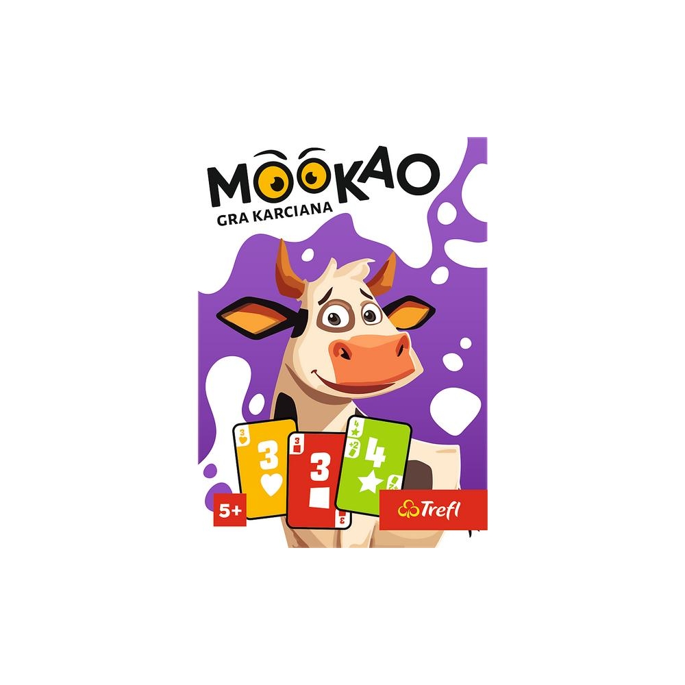 MooKao kortų žaidimas Trefl 02698-Žaislai, Stalo žaidimai, Įvairūs stalo žaidimai-e-vaikas