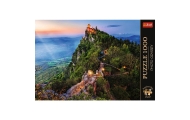 Puzzle - 1000 Premium Plus - Photo Odyssey: Wieża Cesta - San Marino - Trefl 10822