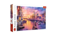 Dėlionė – 1000 dalių – Venecijos žavesys – Trefl 10926-Žaislai, Dėlionės, Dėlionės nuo 500 detalių-e-vaikas