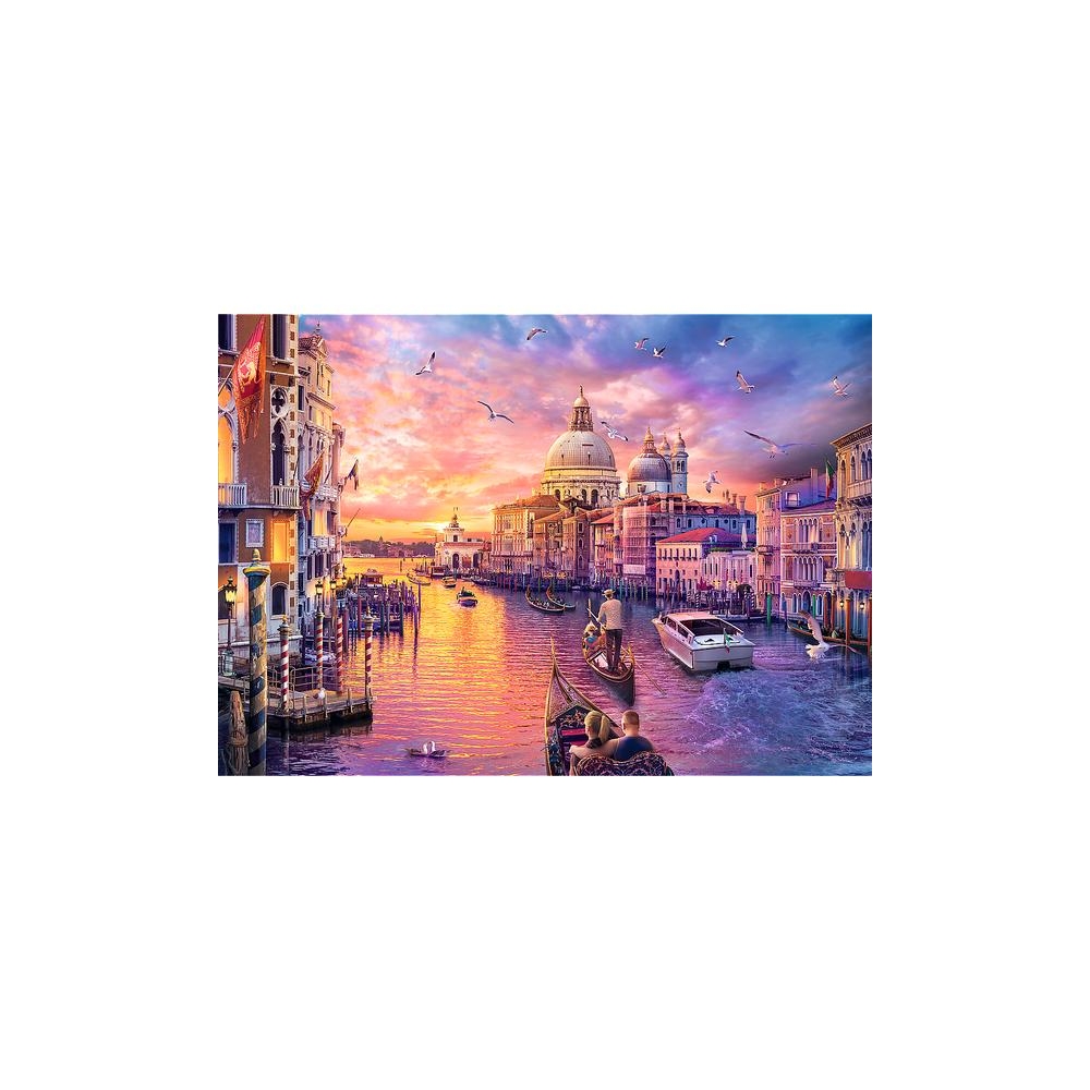 Puzzle - 1000 - Uroki Wenecji - Trefl 10926