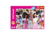 Puzzle - 200 - W świecie Barbie - Trefl 13301