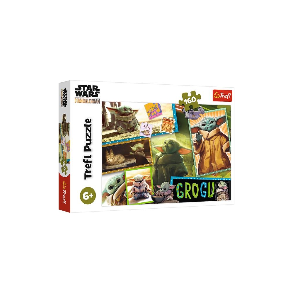 Dėlionė - "160" - Grogu Star Wars Trefl 15411