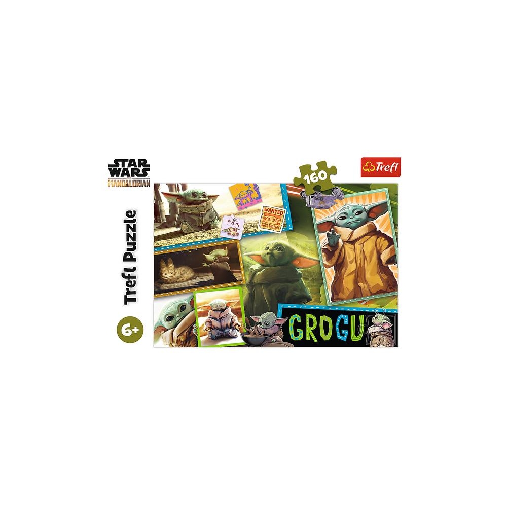 Dėlionė - "160" - Grogu Star Wars Trefl 15411