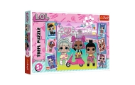 Dėlionė - "100" - LOL Dolls Nuotraukos Trefl 16443