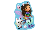 Medinė dėlionė Linksmoji Gabby - Gabi's Cat House - Trefl 20260 50el.