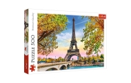 Puzzle - 500 - Romantyczny Paryż - Trefl 37330